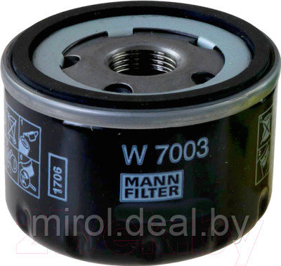 Масляный фильтр Mann-Filter W7003 - фото 1 - id-p225679735