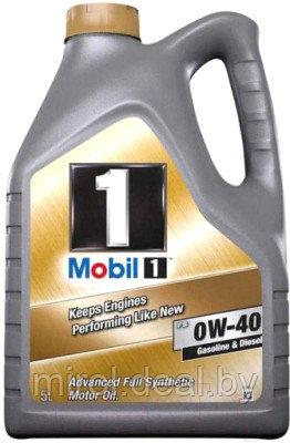 Моторное масло Mobil 1 FS 0W40 - фото 1 - id-p225679182