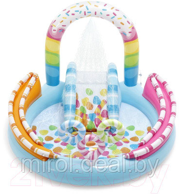 Водный игровой центр Intex Candy Fun / 57144NP - фото 2 - id-p225687627