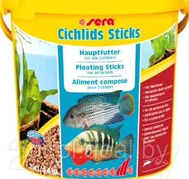 Корм для рыб Sera Cichlids Sticks 220 - фото 1 - id-p225681550