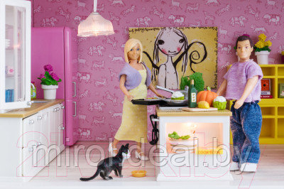 Комплект аксессуаров для кукольного домика Lundby Кухонный набор с буфетом / LB-60202600 - фото 3 - id-p225688178