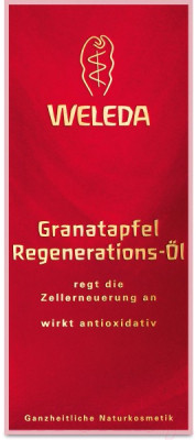 Масло для тела Weleda Гранатовое восстанавливающее - фото 3 - id-p225687133