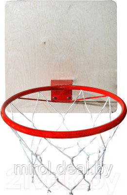 Кольцо баскетбольное для ДСК KMS sport С сеткой - фото 1 - id-p225683548
