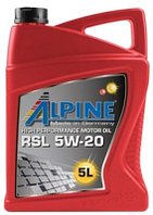 Моторное масло ALPINE RSL 5W20 / 0100152