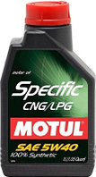 Моторное масло Motul Specific CNG/LPG 5W40 / 101717