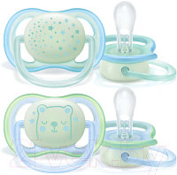 Набор пустышек Philips AVENT Ultra Air / SCF376/11