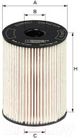 Топливный фильтр Hengst E59KP01D78