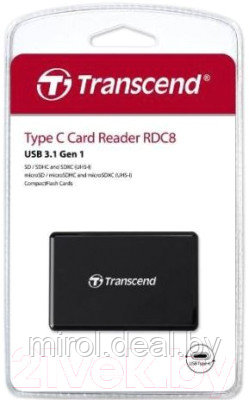 Картридер Transcend TS-RDC8K2 - фото 2 - id-p225684091