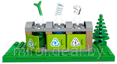 Конструктор Lego City Грузовик для переработки отходов / 60386 - фото 7 - id-p225684096