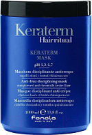 Маска для волос Fanola Keraterm Hair Ritual для выпрямлен. и химически поврежден. волос