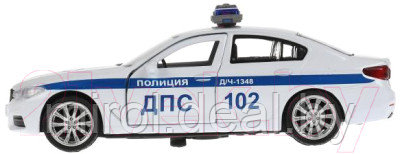 Автомобиль игрушечный Технопарк BMW 5-er M-Sport Полиция / 5ER-12SLPOL-WH - фото 2 - id-p225685145