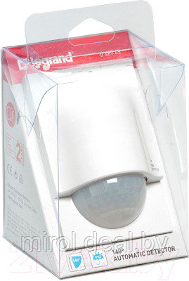 Датчик движения Legrand 48945 - фото 2 - id-p225686789