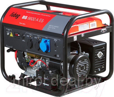 Бензиновый генератор Fubag BS 6600 A ES с электростартером - фото 1 - id-p225685740