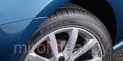 Летняя шина Kumho Ecowing ES31 205/60R16 92H - фото 3 - id-p225687944
