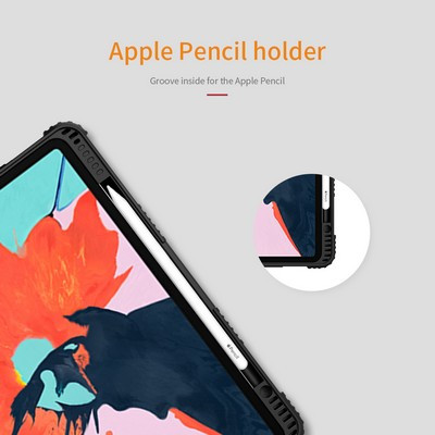 Защитный чехол NILLKIN Bumper iPad Leather Cover для Apple iPad Pro 12.9 (2018) - фото 6 - id-p225688526