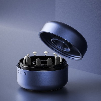 Умная ушная палочка Bebird X17 Pro Ear Cleaning Camera Endoscope (Синий) - фото 3 - id-p225688528