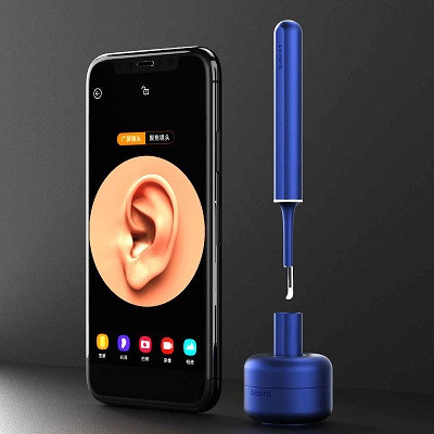 Умная ушная палочка Bebird X17 Pro Ear Cleaning Camera Endoscope (Синий) - фото 9 - id-p225688528