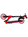 Самокат Slider IT26R (красный) Складной с ручным тормозом, фото 2