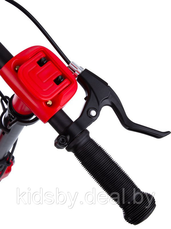 Самокат Slider IT26R (красный) Складной с ручным тормозом - фото 4 - id-p225688549