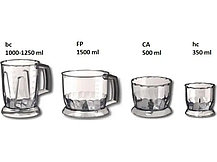 Малая чаша для блендера Braun BR67050145 (350 мл HC), фото 3