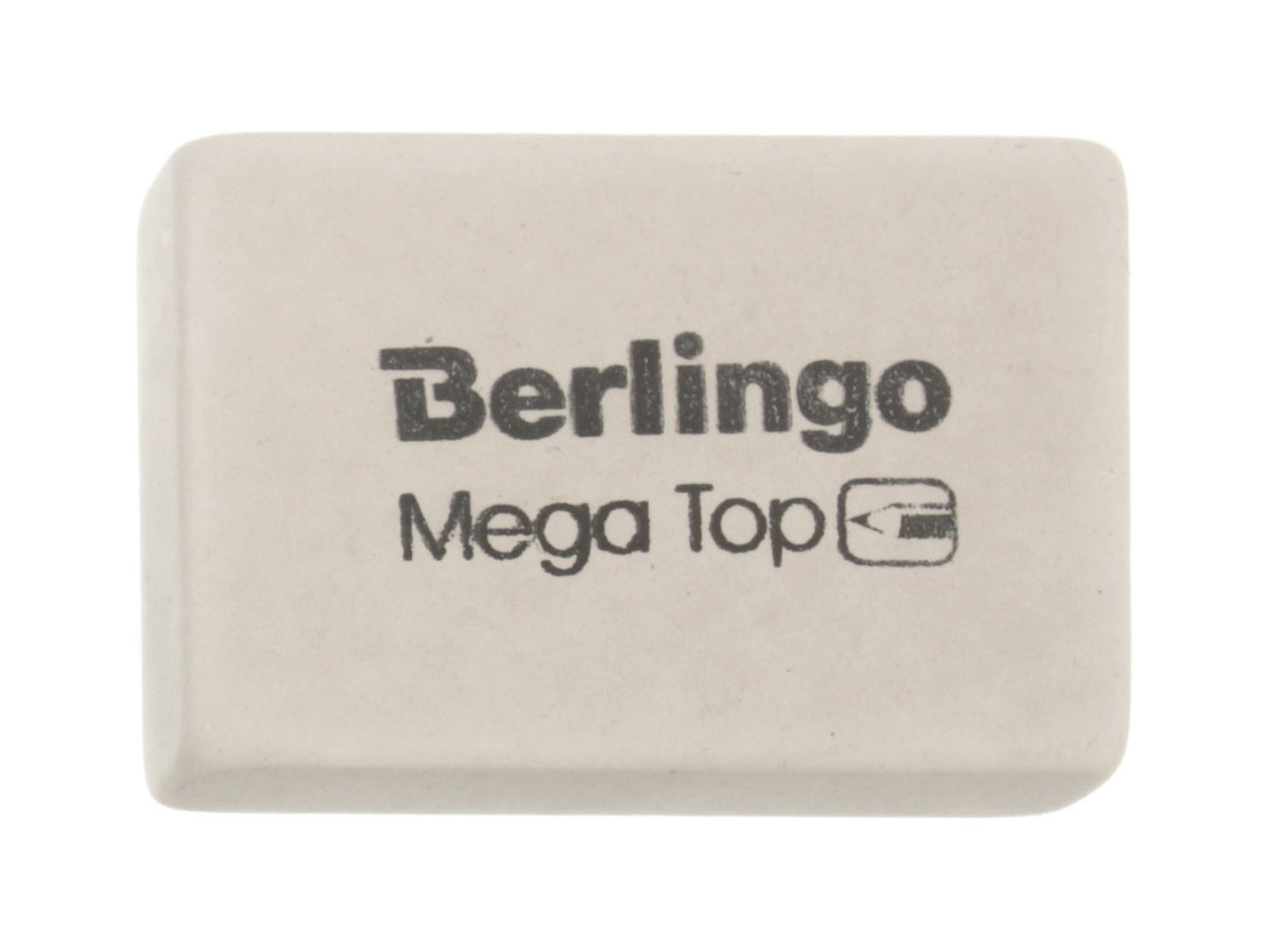 Ластик Berlingo Mega Top 32*18*8 мм, белый - фото 2 - id-p225688565