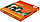 Пластилин «Гамма. Оранжевое солнце» 12 цветов (6 флуоресцентных, 6 классических), 168 г, со стекой, фото 2