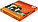 Пластилин «Гамма. Оранжевое солнце» 12 цветов (6 флуоресцентных, 6 классических), 168 г, со стекой, фото 3