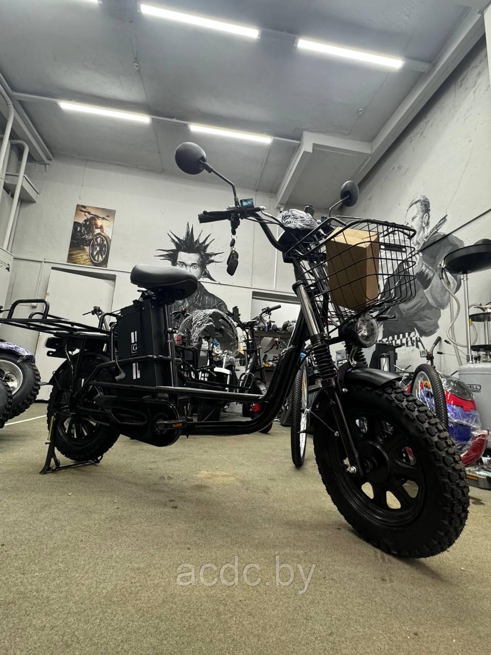 Электровелосипед GT Monster OFF ROAD 30А