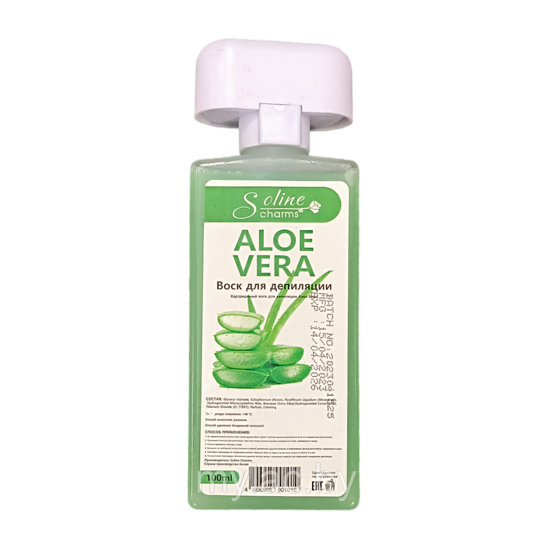 Воск в картридже Soline Sharms Aloe Vera