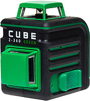 Лазерный уровень ADA Cube 2-360 Green Professional Edition А00534