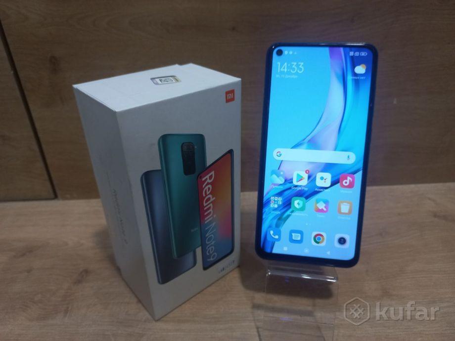 Смартфон Xiaomi Redmi Note 9 3GB/64GB (а.44-024519) - фото 1 - id-p225689826