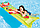 Пляжный надувной матрас INTEX 59720, 183x69 см 3 цвета, фото 3