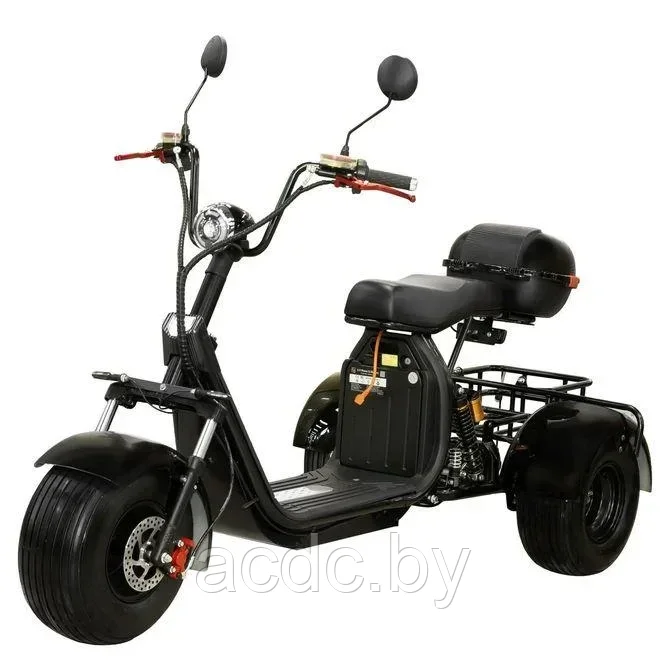 Электротрицикл CityCoCo Trike GT X7 PRO - фото 1 - id-p220247383