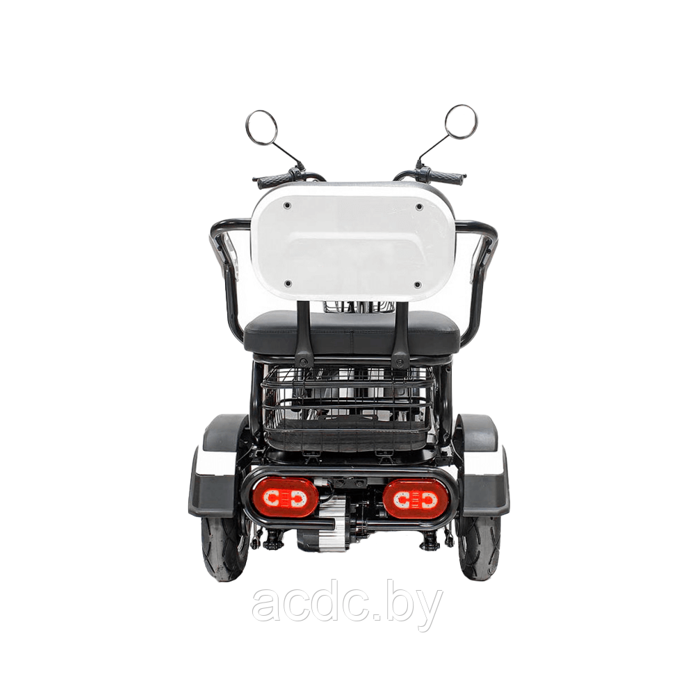 Электротрицикл ZUBR GT X6 (60V 1000 W) дифференциал - фото 4 - id-p225689879