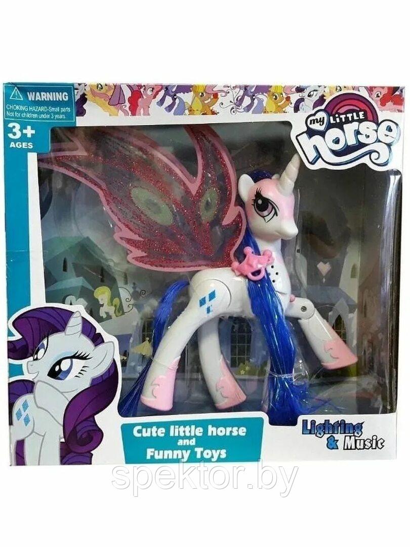 Игрушка My Little Pony, Принцесса Луна Селестия Фиолетовый - фото 1 - id-p226123688