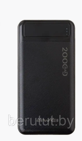 Повербанк Power Bank 20000mah AWEI P6K - фото 2 - id-p225689885