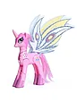 Игрушка My Little Pony, Принцесса Луна Селестия, фото 5