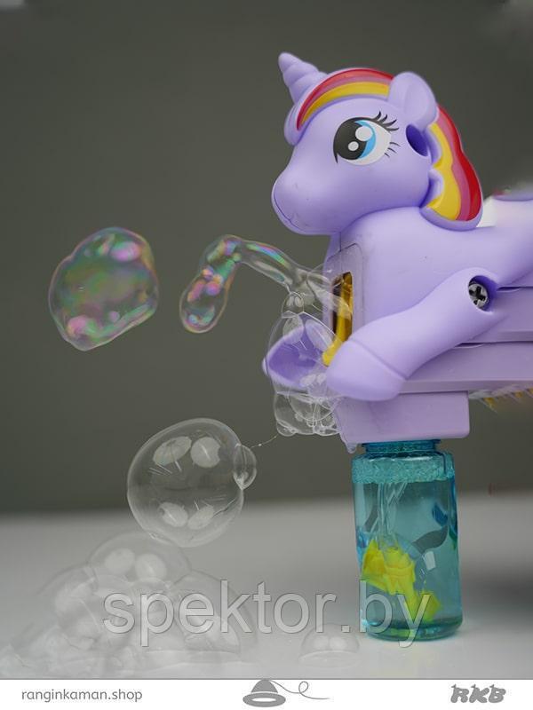 Генератор мыльных пузырей Пони Единорог - фото 3 - id-p225689901