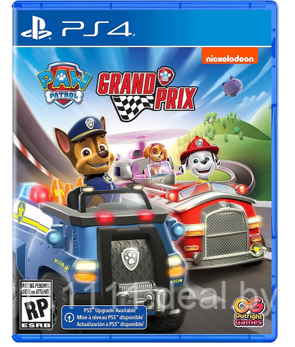 PAW Patrol: Grand Prix для PlayStation 4 / Щенячий Патруль: Гран При ПС4 - фото 1 - id-p225689956