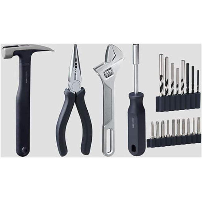 Универсальный набор инструментов для дома HOTO 12V Brushless Drill Tool Set QWDZGJ002 - фото 2 - id-p225690103