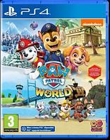 Paw Patrol World для PlayStation 4 / Мир щенячего патруля ПС4