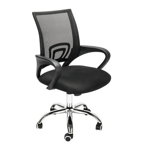 Кресло SITUP MIX 696 chrome (сетка Black / Black) - фото 1 - id-p225690108