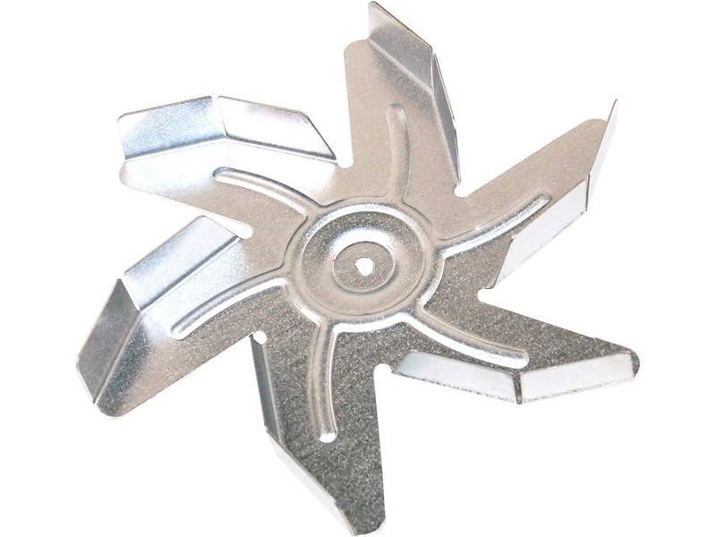 Крыльчатка вентилятора металлическая для духовки Electrolux 3152666214 - фото 1 - id-p139610895