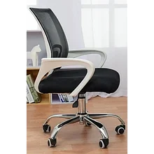 Кресло SITUP MIX 696 White chrome  (сетка Dark Gray/ Dark Gray)