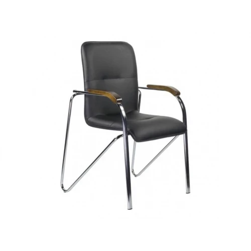 Кресло (стул) SITUP SAMBA chrome ( extra) Black - фото 1 - id-p225690175