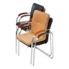 Кресло (стул) SITUP SAMBA chrome ( extra) Black, фото 2