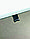 Рамка А4 (21*30см) из пластикового багета "белая с двойной позолотой", фото 2