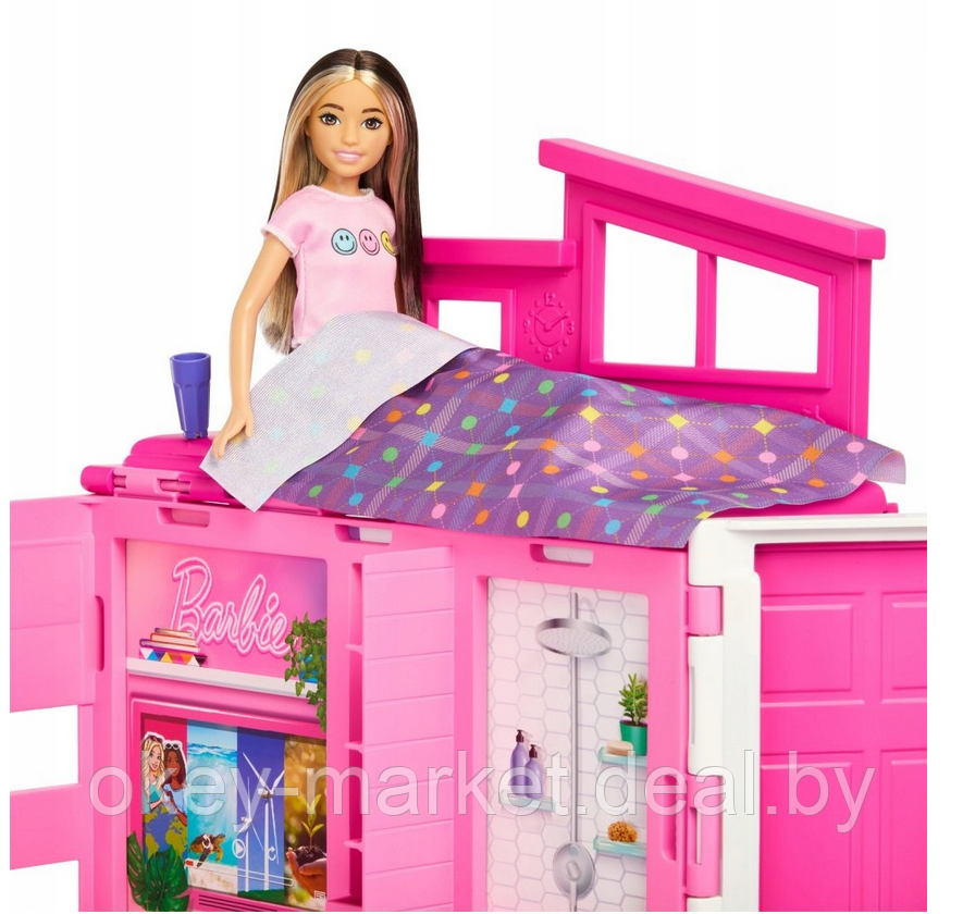 Кукольный домик Barbie - Уютный дом HRJ76 - фото 6 - id-p225690296