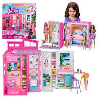 Кукольный домик Barbie - Уютный дом HRJ76