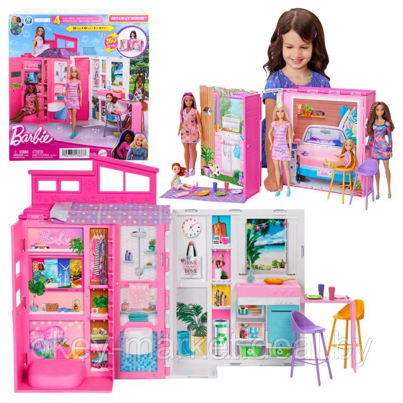 Кукольный домик Barbie - Уютный дом HRJ76 - фото 1 - id-p225690296